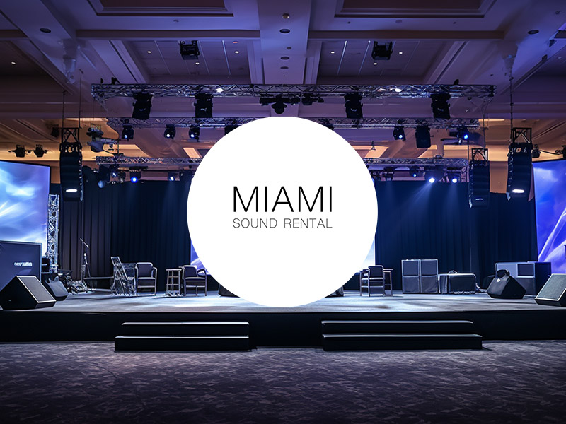 Corporate Event Production Company AV Production in Miami