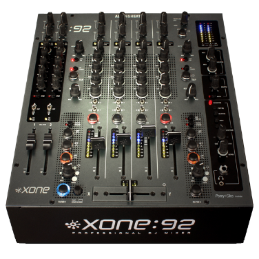 ​6 Channel Analogue Mixer Allen & Heath Xone 92