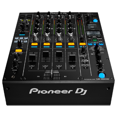 4 Channel Analogue / Digital Mixer Pioneer DJM 900 NXS