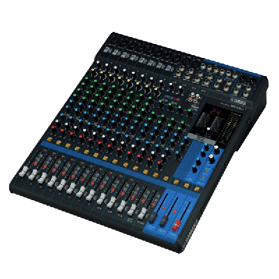 Yamaha MG16XU / 16-channel Mixer with USB and FX