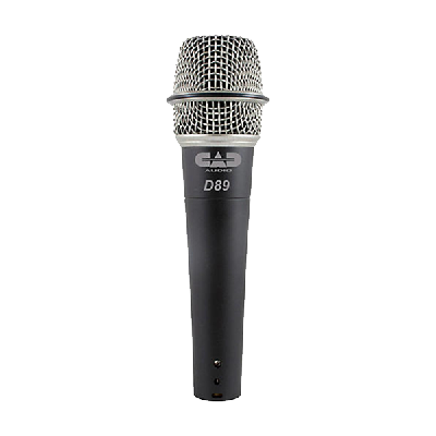 Supercardioid Dynamic Instrument Microphone