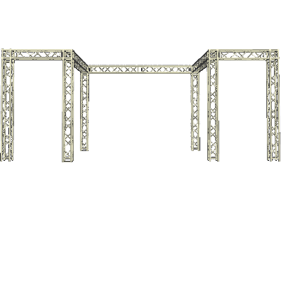 U-shaped Truss with Side Extensions Bundle