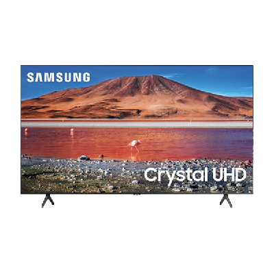 SAMSUNG 75" Class 4K Crystal UHD (2160P) LED Smart TV 