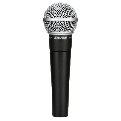 Shure SM58 Dynamic Vocal Microphone