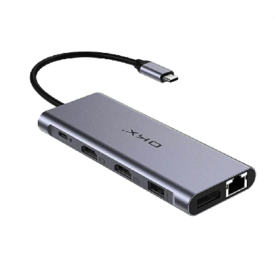 USB-C 13 in 1 Docking Adapter