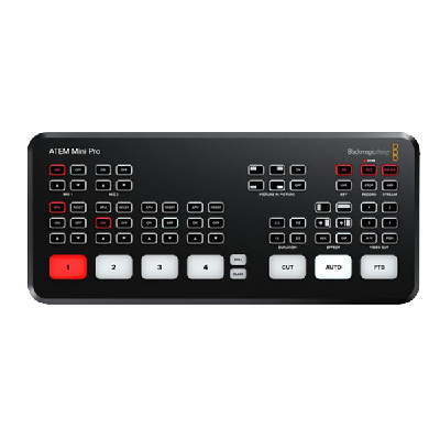 Atem Mini Pro 4 Channel Video Switcher 