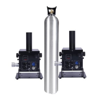 Dual Stage Cannon with CO2 Tank and Splitter