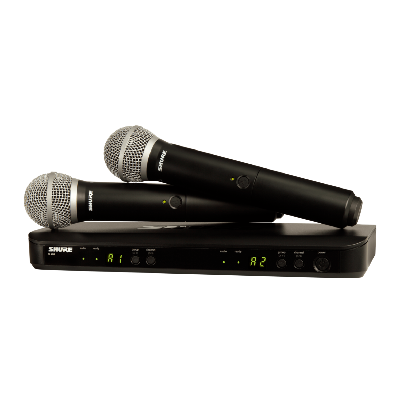 Shure BLX288/SM58 Dual Wireless Microphones