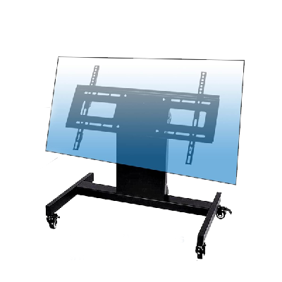 65" Adjustable Confidence Monitor Stand