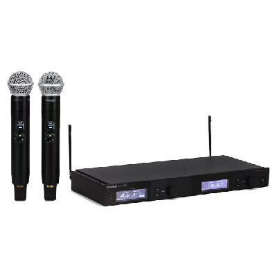 Shure SLXD24D/SM58 Dual Wireless Microphones