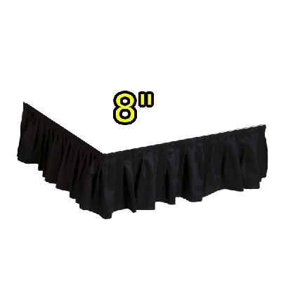 Stage Skirt 8"