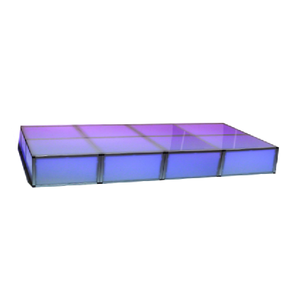 8' x 4' x 8" Acrylic Stage Bundle 