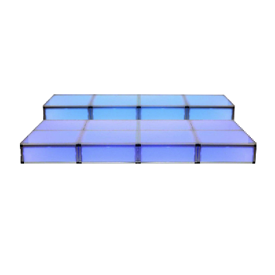 8' x 6' Tier Acrylic Stage Bundle