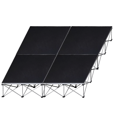 8' x 8' x 8" IntelliStage Small Stage Bundle