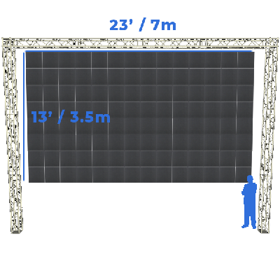 Large Video Wall Bundle - High Resolution