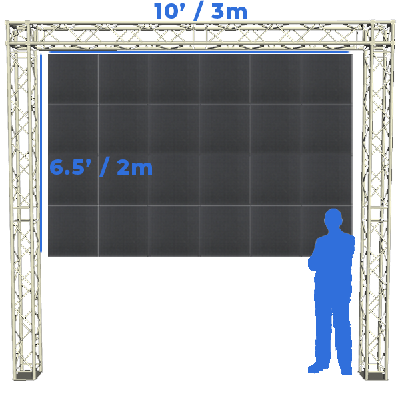 Small Video Wall Bundle -  High Resolution