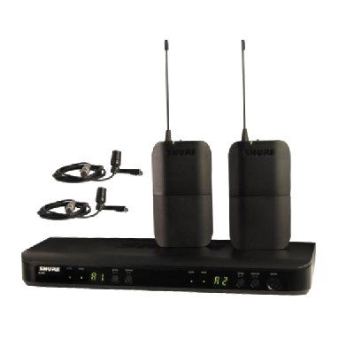 Shure BLX Wireless Lapel System with BLX1H/WL183 