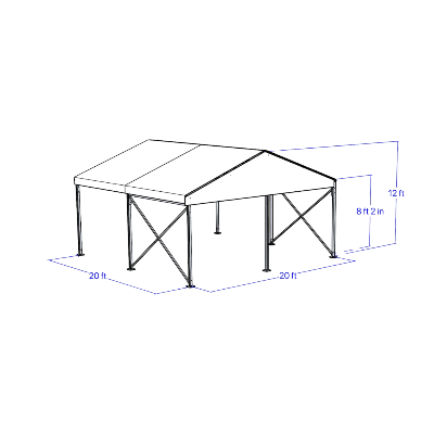 20'x20' Tent