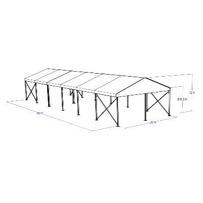 20'x60' Tent