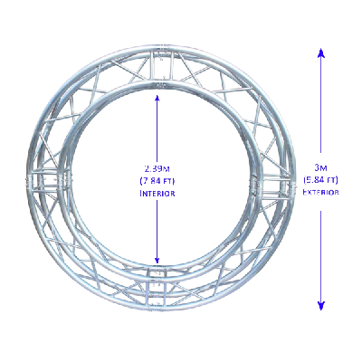 10' Circular Truss Bundle 