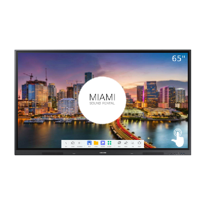 Premium Touchscreen TV LED Display 65"