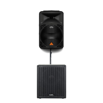 Speaker & Subwoofer Bundle