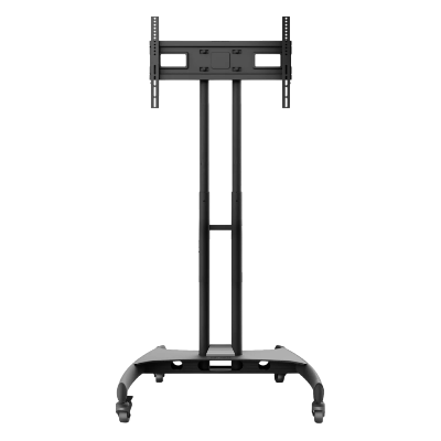 Height Adjustable Mobile TV Stand 